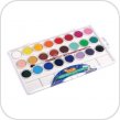 Akvareļu krāsas JOVI, ar otiņu, 24 krāsas