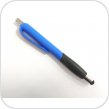 Lodīšu pildspalva ar stilusu ZES-D6022, zila