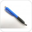 Lodīšu pildspalva ar stilusu ZES-D6022, zila