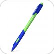 Lodīšu pildspalva ErichKrause ErgoLine Kids, 0.7mm, zila, asorti korpuss papirs.lv