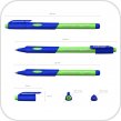 Lodīšu pildspalva ErichKrause ErgoLine Kids, 0.7mm, zila, asorti korpuss papirs.lv 2