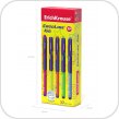 Lodīšu pildspalva ErichKrause ErgoLine Kids, 0.7mm, zila, asorti korpuss papirs.lv 3