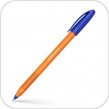 Lodīšu pildspalva ErichKrause Orange Stick U-108, 1mm, zila papirs.lv 3