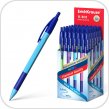 Lodīšu pildspalva ErichKrause R-301 NEON Matick&Grip, 0.7mm, automātiska, zila papirs.lv 