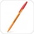 Lodīšu pildspalva ErichKrause R-301 ORANGE, 0.7mm, sarkana papirs.lv