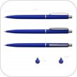 Lodīšu pildspalva ErichKrause SMART, 0.7mm, automātiska, zila papirs.lv