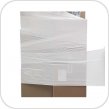 Palešu - Stretch plēve, 450mm x 200m, 17mk, balta papir.slv 3