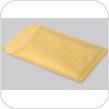 Papīra aploksne ar burbuļplēvi D/14, 200x275+50(180x265)mm, dzeltena