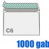 Aploksne POSTFIX, C6 (114X162mm), balta, 70g/m2, P&S, 1000 gab. papirs.lv 