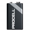 Baterijas Duracell 9V MN1604/6LR61 Procell Professional Alkaline krona, 9V, 1 gab. papirs.lv 2