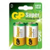 Baterijas GP Super D LR20 Alkaline, 1.5V, 2 gab. papirs.lv