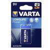 Baterijas VARTA LONGLIFE 6LR61 Alkaline krona, 9V, 1 gab. papirs.lv