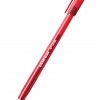 Gēla pildspalva ErichKrause G-TONE, 0.5mm, sarkana papirs.lv