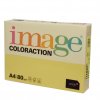 Krāsains papīrs Image Coloraction Canary, A4, 80g/m2, 500loksnes, citrondzeltens (Deep Yellow) papirs.lv 