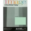 Krāsains papīrs Image Coloraction Forest, A4, 80g/m2, 50 loksnes, pasteļzaļš (Pastel green) papirs.lv 