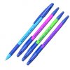 Lodīšu pildspalva ErichKrause R-301 NEON, 0.7mm, zila