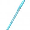 Lodīšu pildspalva ErichKrause R-301 Spring Stick&Grip, 0.7mm, zila, asorti korpuss papirs.lv 