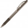 Lodīšu pildspalva PENTEL BK417, 0.7mm, pusautomātiska, melna papirs.lv