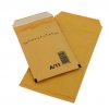 Papīra aploksne ar burbuļplēvi A/11, 120x175+50mm (100x165mm), dzeltena