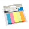Papīra indeksi-marķētāji INFO, 15x50mm, 5 krāsas, 5x100 lpp. papirs.lv