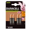 Uzlādējamās baterijas Duracell AAA / R03, 750mAh, Recharge, 4 gab. papirs.lv