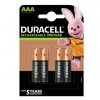 Uzlādējamās baterijas Duracell AAA / R03, 900mAh, Recharge, 4 gab. papirs.lv