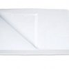 Zīdpapīrs loksnēs, 75cm x 100 cm, 22g/m2, balts, 900 loksnes papirs.lv 