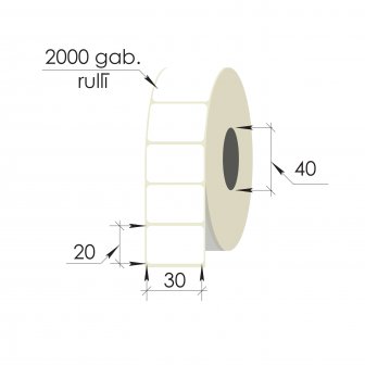 Polypropylene labels (PP)