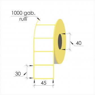 Vellum этикетки в рулонах