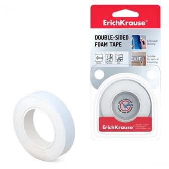 Double sided adhesive tapes