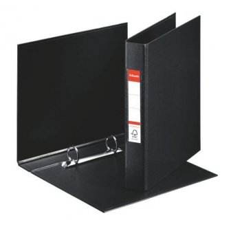 Folders with ring mechanism