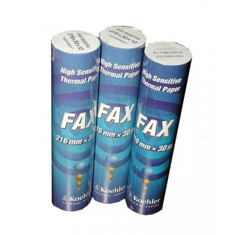 Fax Thermo paper Rolls