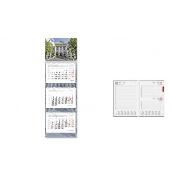 Kalendoriai ir darbo knygos