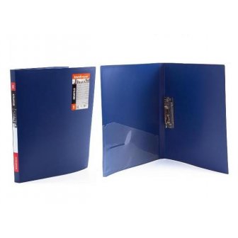 Folders with pressure clip
