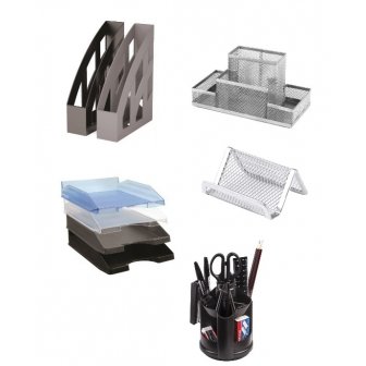 Table accessories, shelves, stands