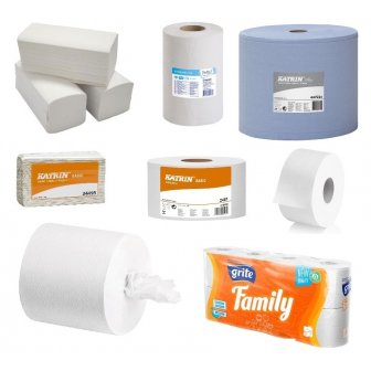 WC-paber ja paberkäterätikud