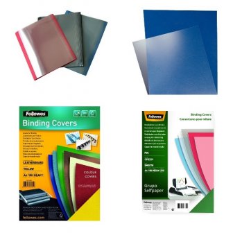 Covers for binding documents