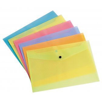 Folders - envelopes with push button