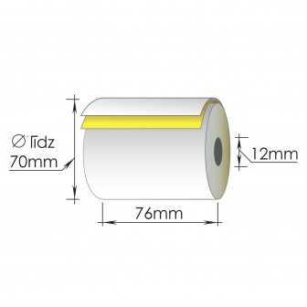 Kases lente 1+1-76X70mm, /N/