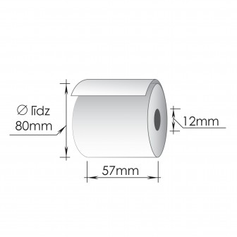 Kases lente 57x80mm, Termo