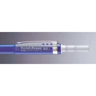Automātiskais zīmulis Pentel TWIST-ERASE, 0.5 mm, HB papirs.lv 2