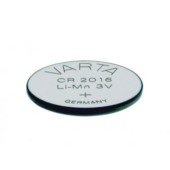 Baterijas VARTA CR2016/DL2016, Lithium, 3V, 1 gab. papirs.lv 2