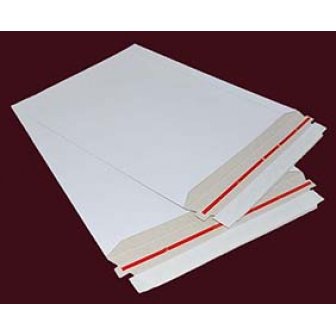 Biezā papīra aploksne, 320mm x 455mm, A3, 440g/m2, balta papirs.lv