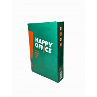 Biroja papīrs Happy Office, A4, 80g/m2, 500 loksnes, C klase papirs.lv