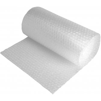 Burbuļplēve, 2 slāņi, caurspīdīga, 50 g/m2, 0.5x10m papirs.lv