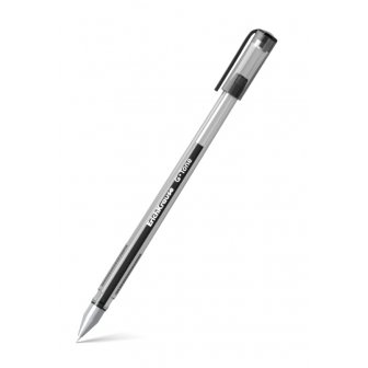 Gēla pildspalva ErichKrause G-TONE, 0.5mm, melna papirs.lv 1