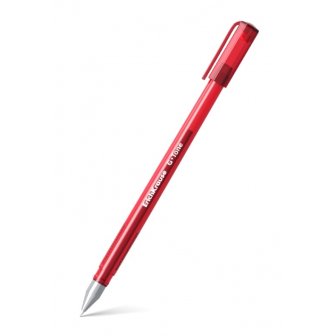 Gēla pildspalva ErichKrause G-TONE, 0.5mm, sarkana papirs.lv