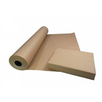 Ietinamais papīrs rullī, 70g/m2, brūns kraftpapīrs, 84cm, 170m, 10 kg papirs.lv