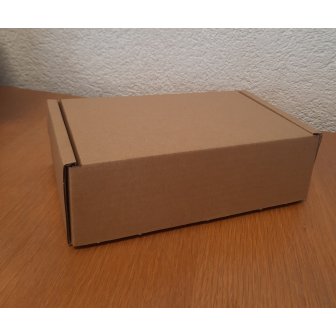 Kartona kaste, 215x130x70mm, brūna papirs.lv 5