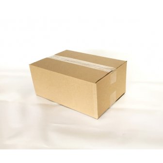 Kartona kaste pakomātiem, 1/2 M izmērs, 380x250x170mm, brūna papirs.lv 3